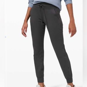 Lululemon Ready to Rulu Joggers Graphite Grey sz 16
